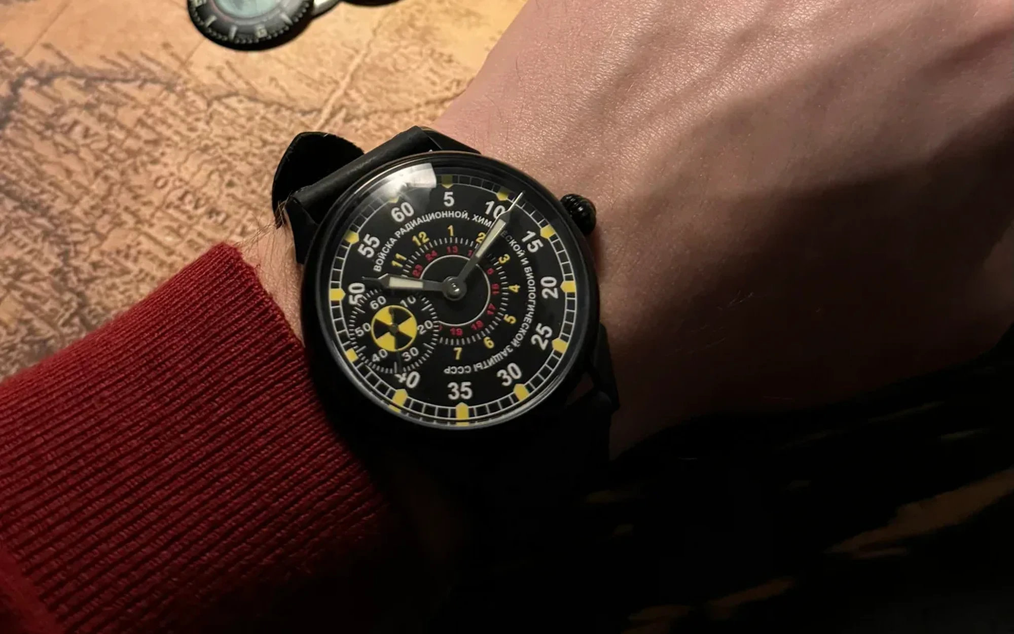 Sputnik1957 molnija radiation protection 1970s 4