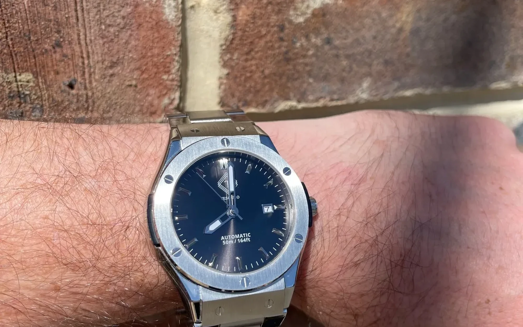 Tesouro timepiece aspire 2