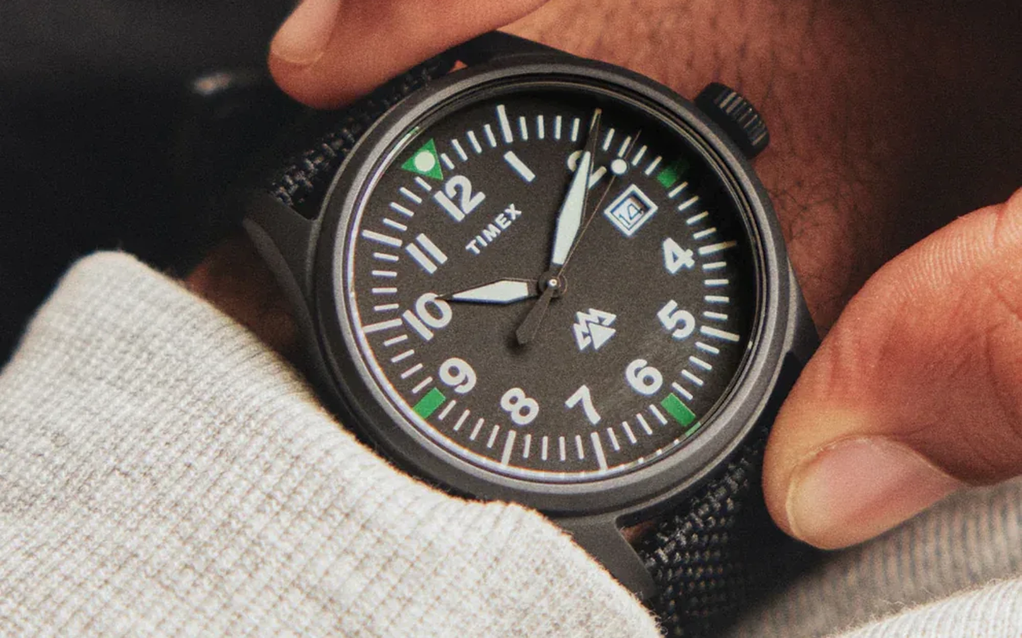 Timex expedition traprock 1