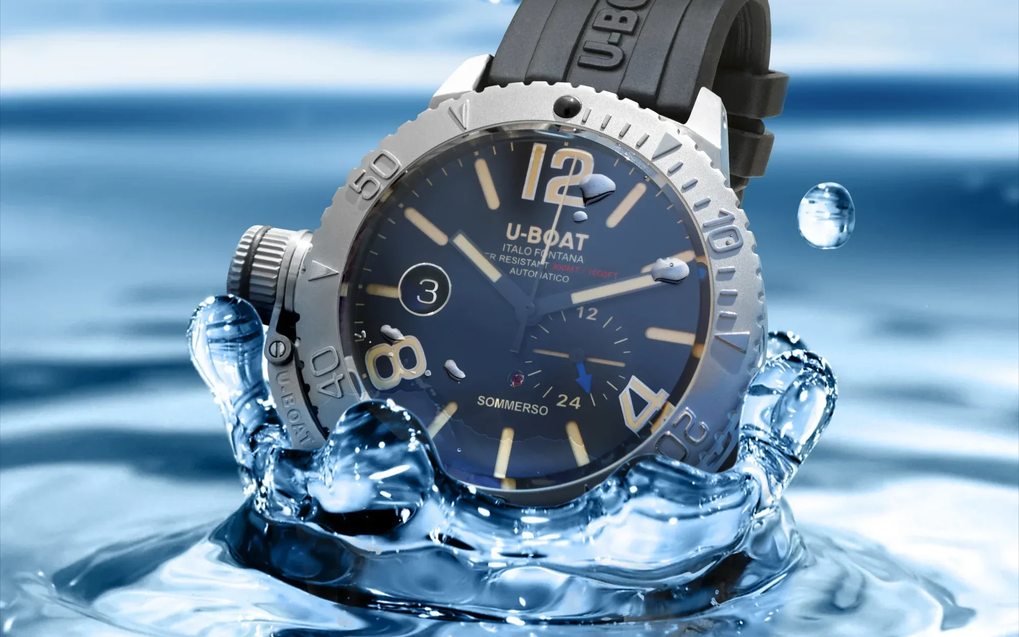 U boat sommerso a 2