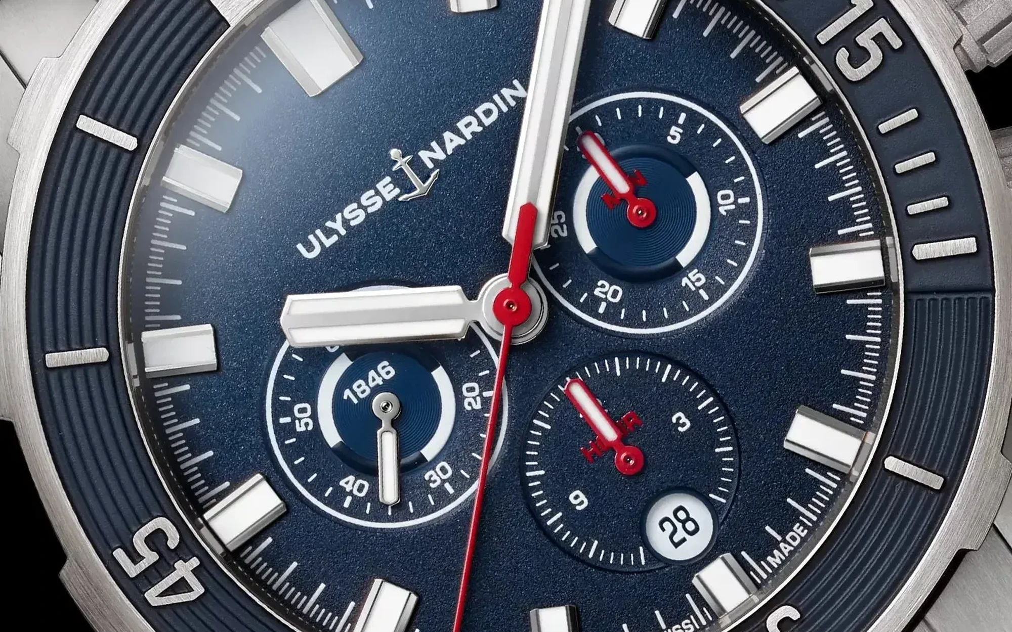 Ulysse nardin diver chronograph 2
