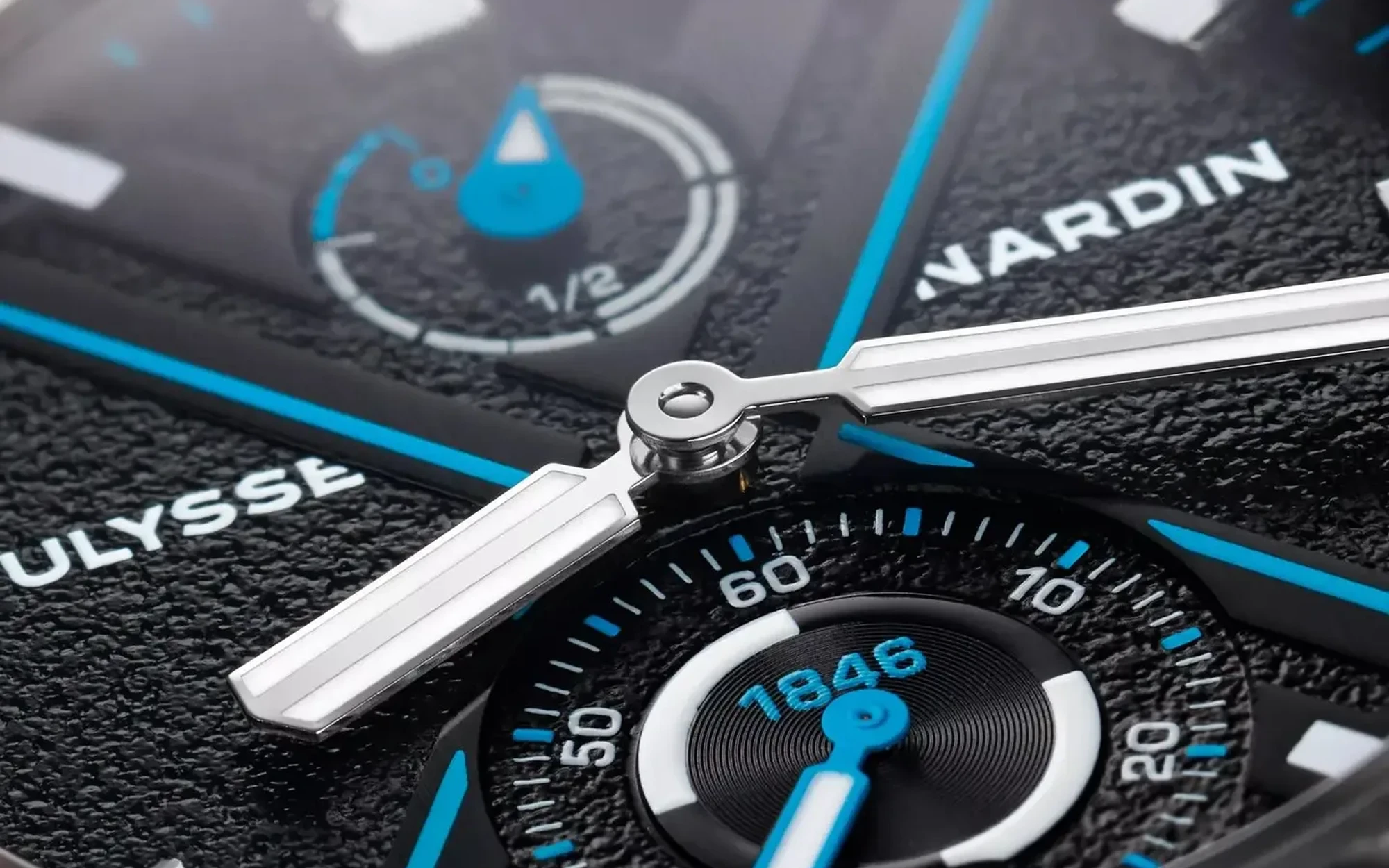 Ulysse nardin diver net azure 1