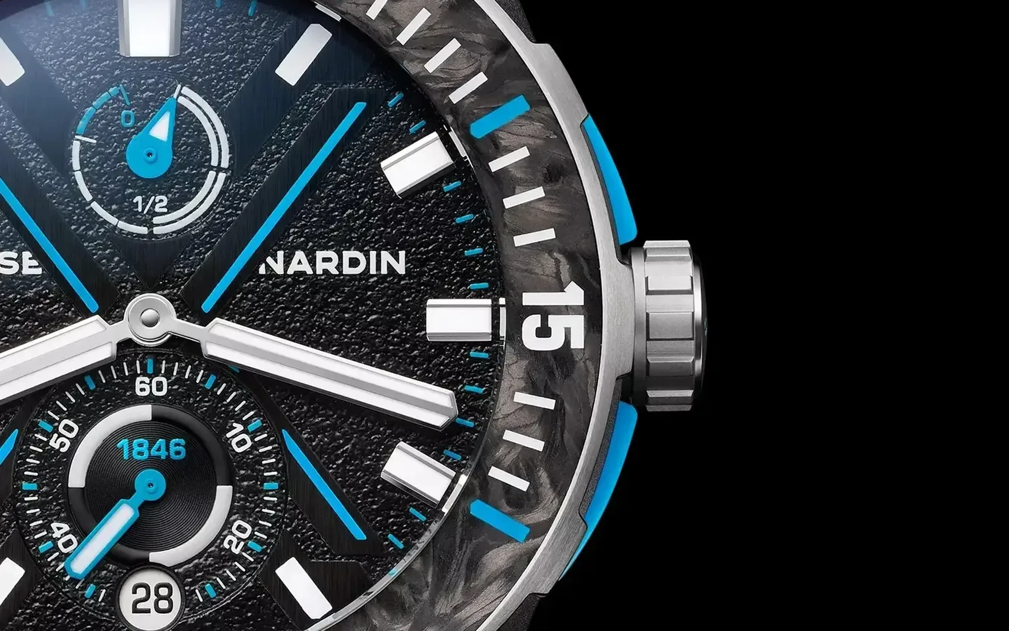Ulysse nardin diver net azure 2
