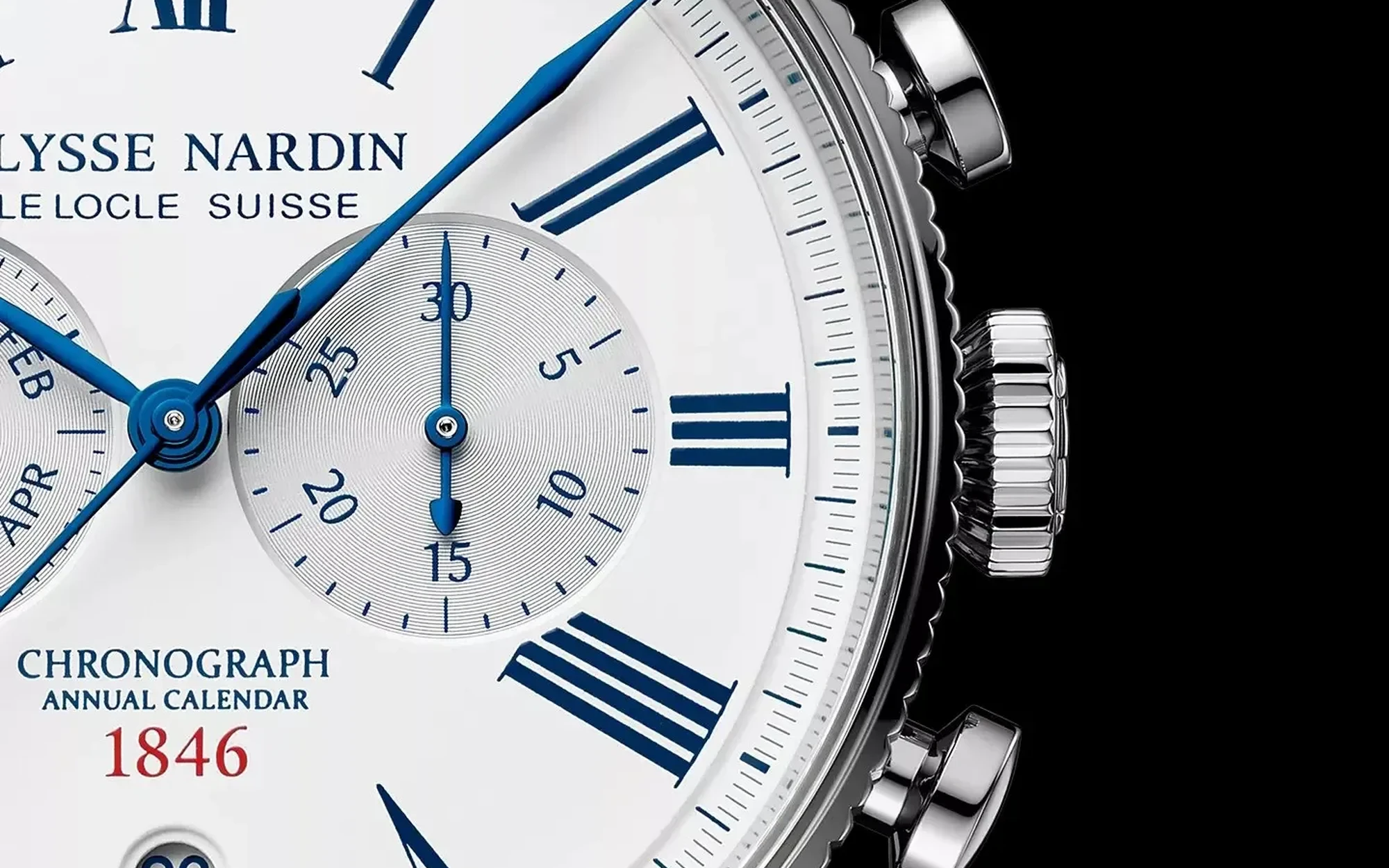 Ulysse nardin marine torpilleur annual chronograph 1