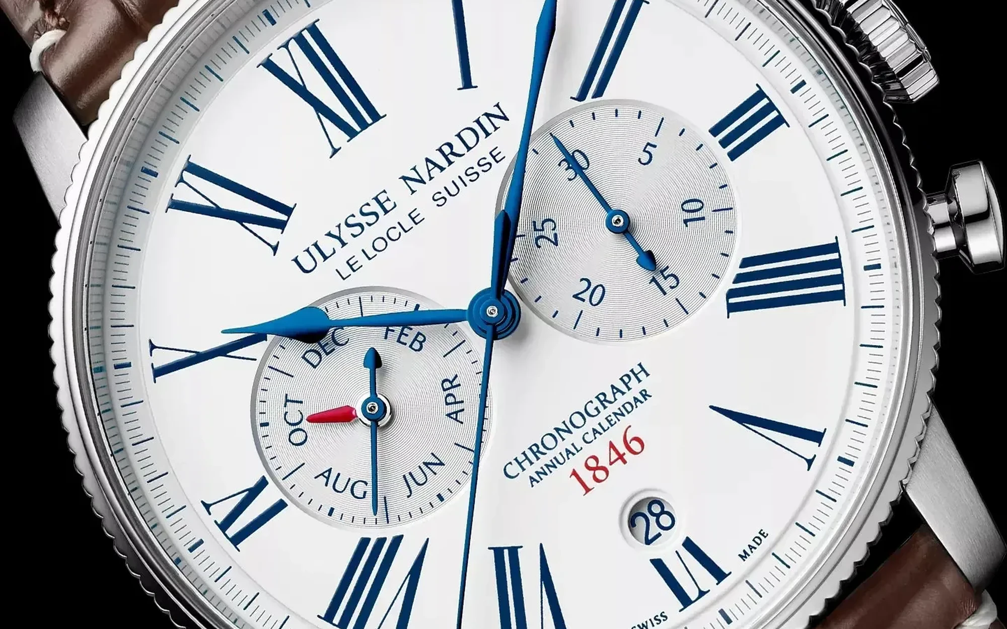 Ulysse nardin marine torpilleur annual chronograph 2