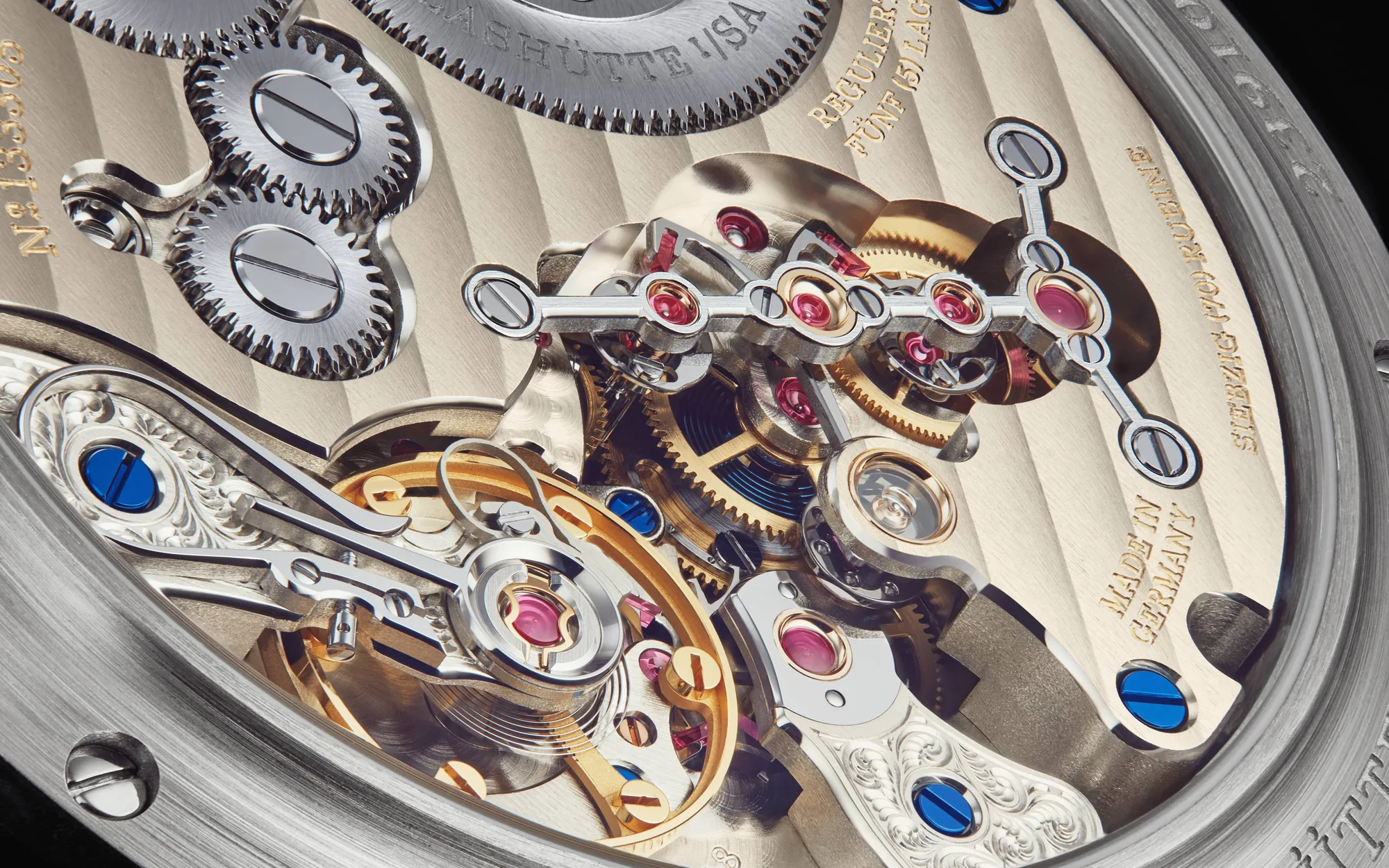 A lange sohne zeitwerk date 2