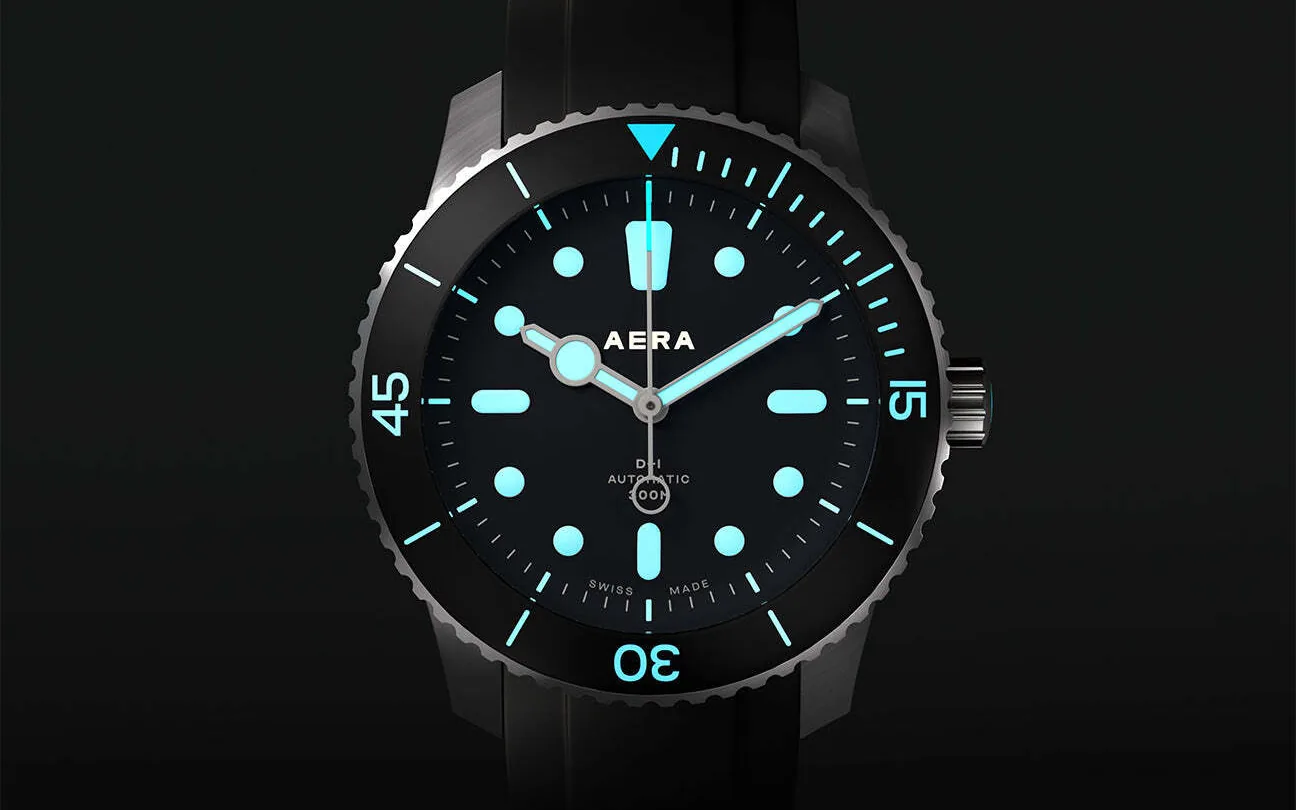 Aera instruments d 1 diver 8