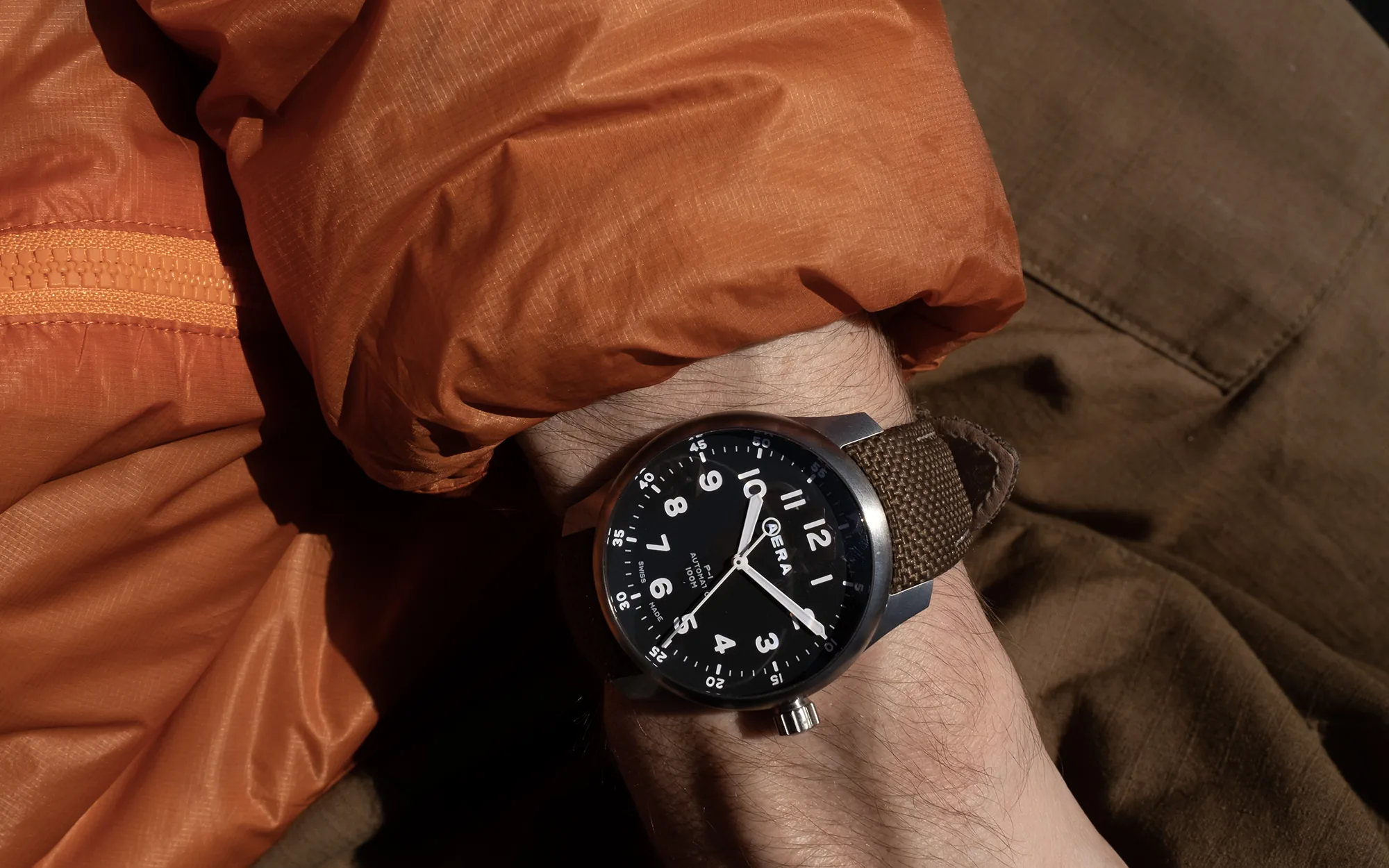 Aera instruments p 1 pilot 5