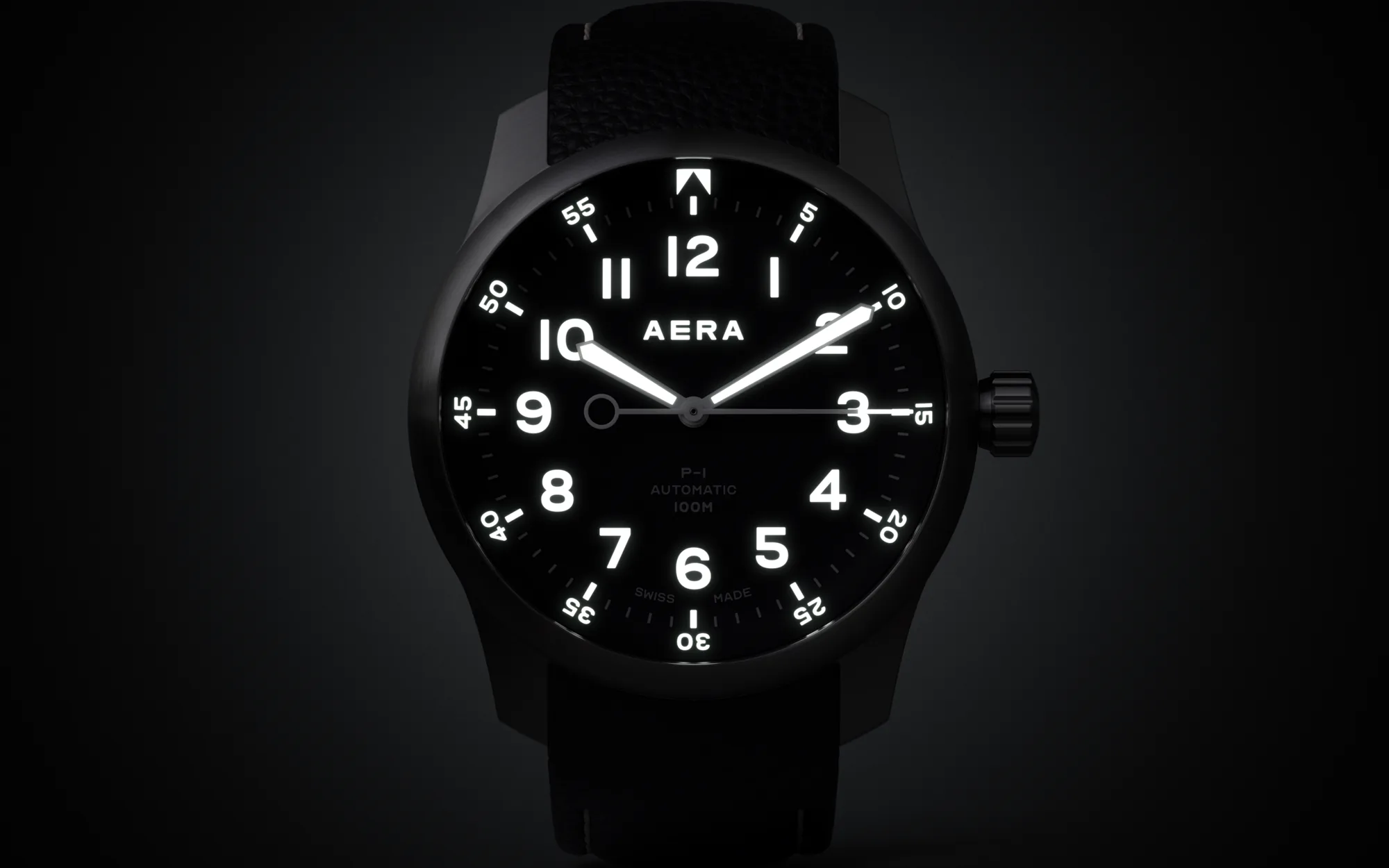 Aera instruments p 1 pilot 4