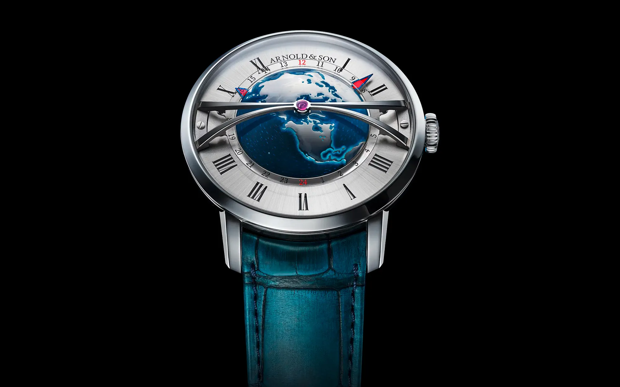 Arnold son globetrotter steel 1