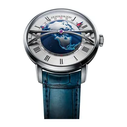 Arnold & Son - Globetrotter Steel