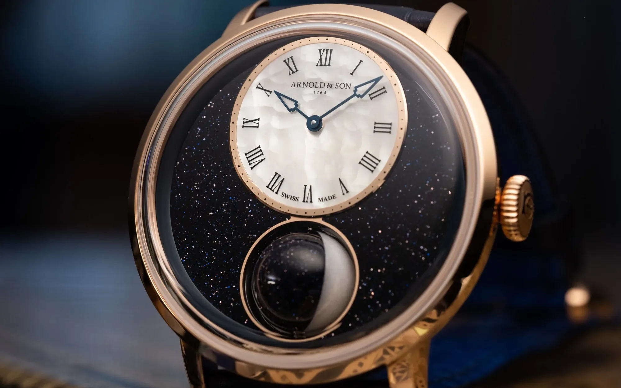 Arnold son luna magna red gold 1