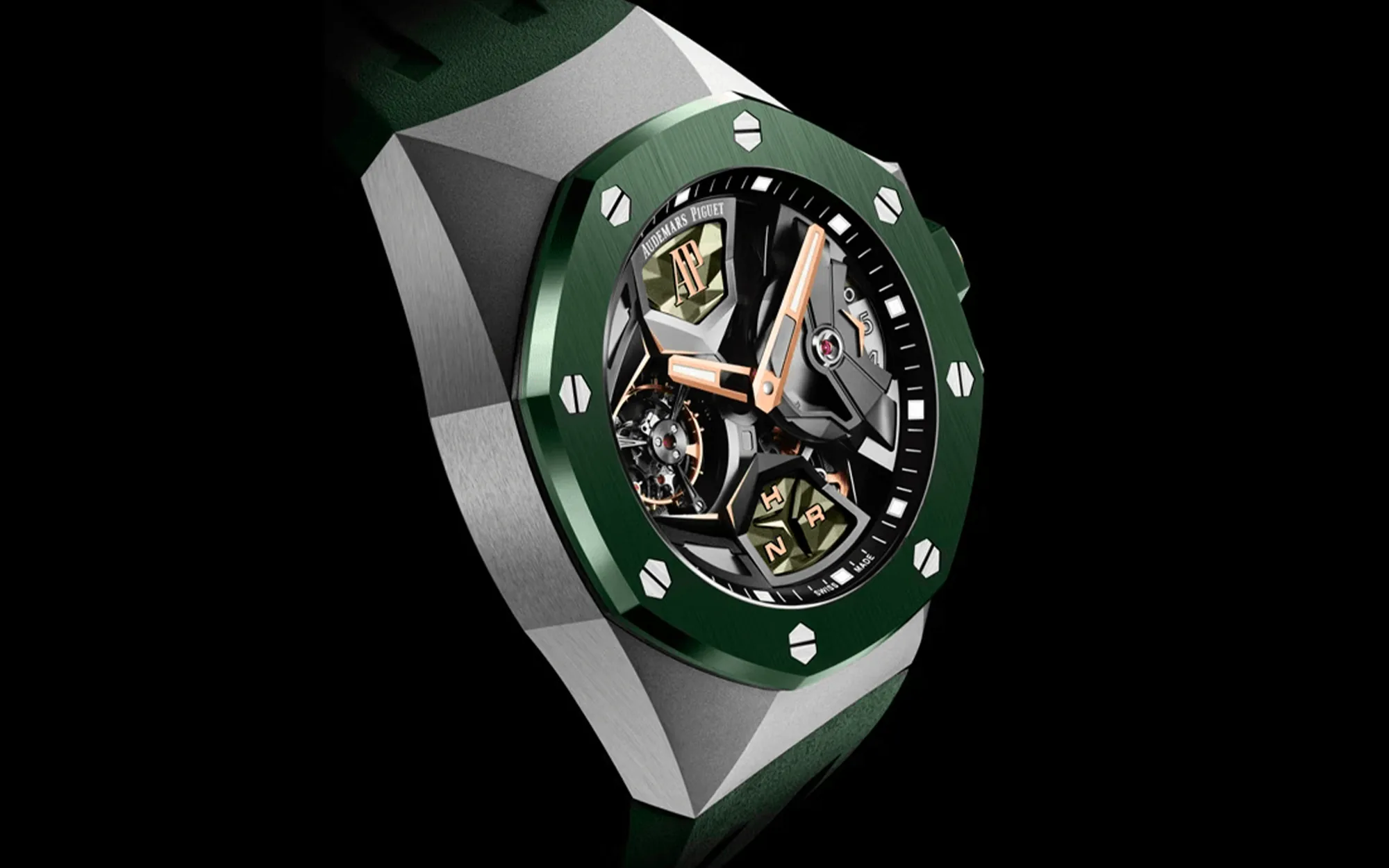 Audemars piguet royal oak concept flying tourbillon gmt 4