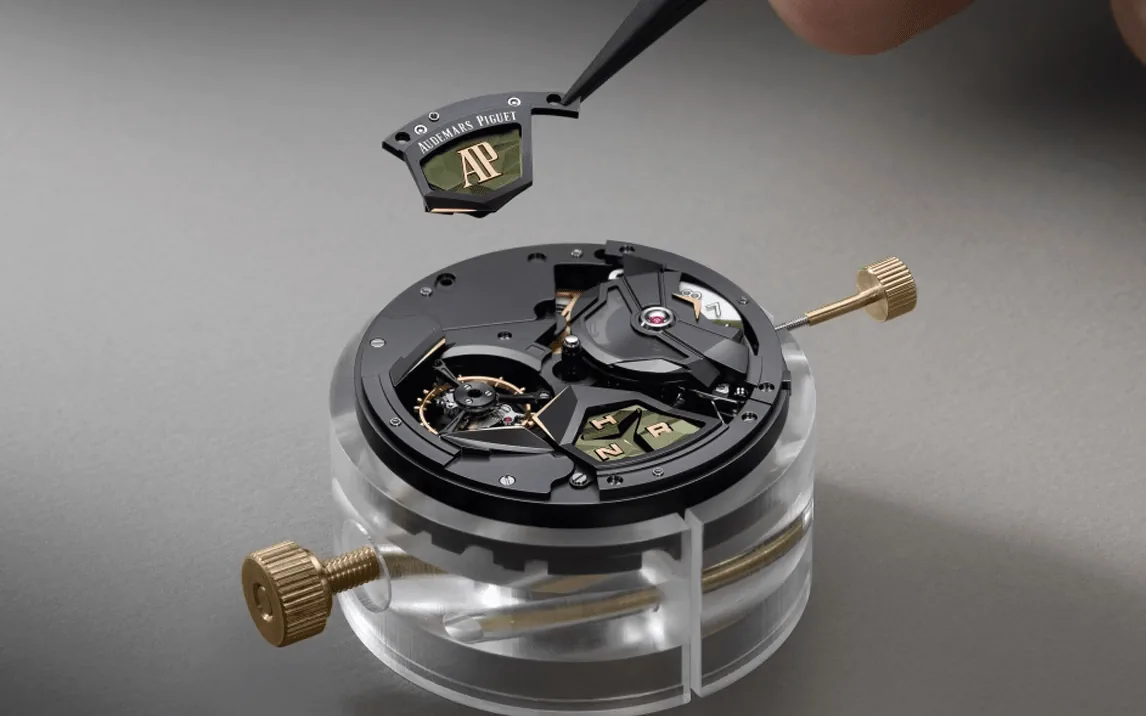 Audemars piguet royal oak concept flying tourbillon gmt 10
