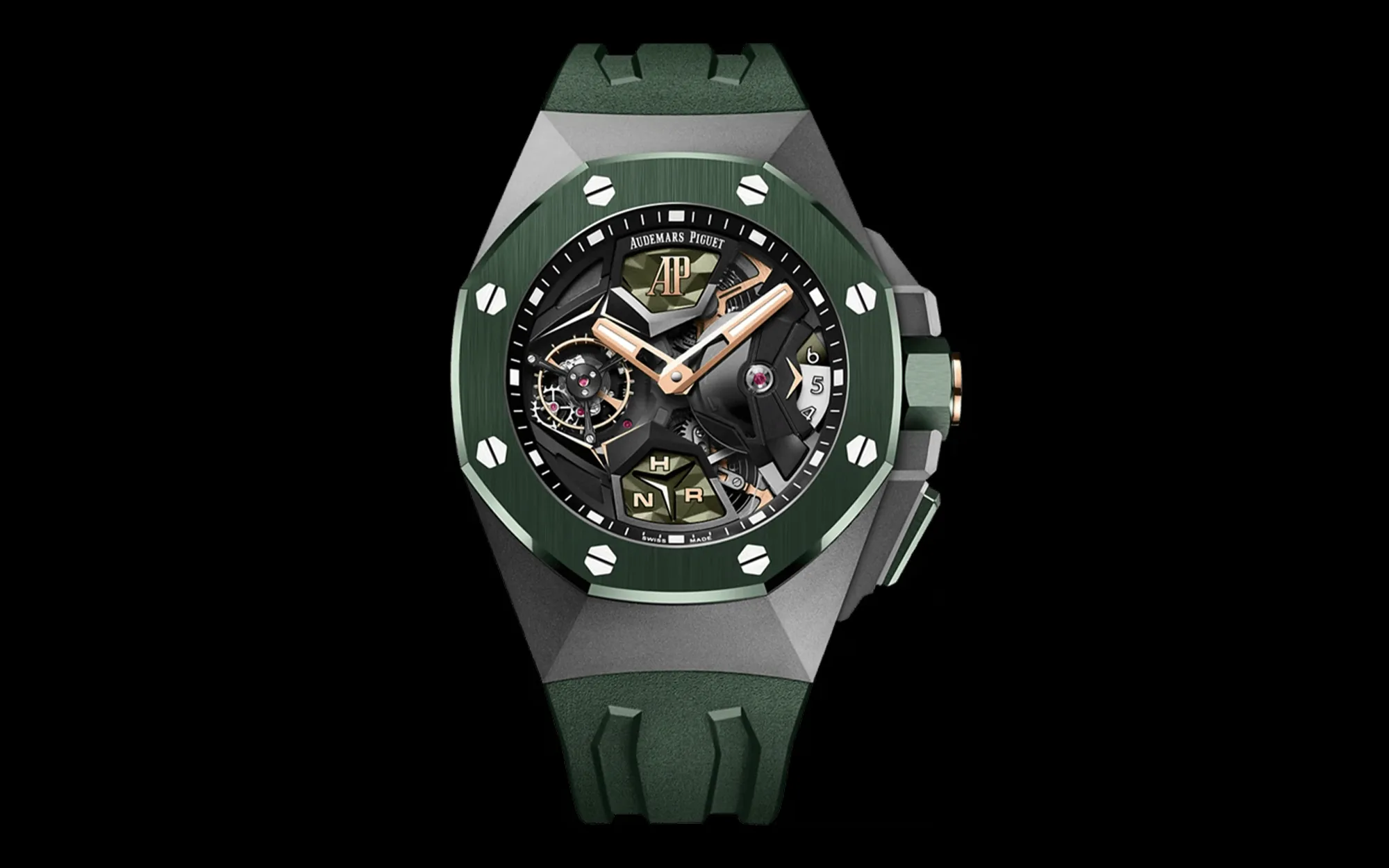 Audemars piguet royal oak concept flying tourbillon gmt 7