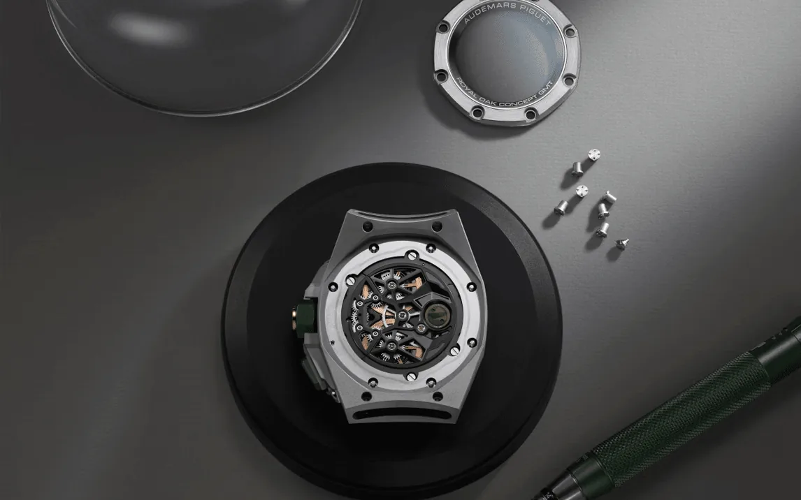 Audemars piguet royal oak concept flying tourbillon gmt 8