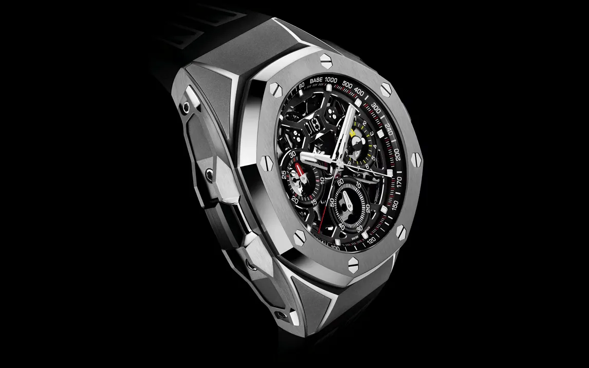 Audemars piguet royal oak concept split seconds chronograph gmt large date 6