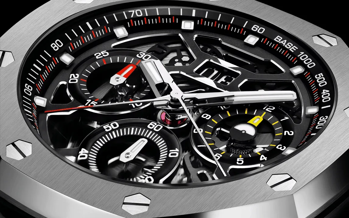 Audemars piguet royal oak concept split seconds chronograph gmt large date 7