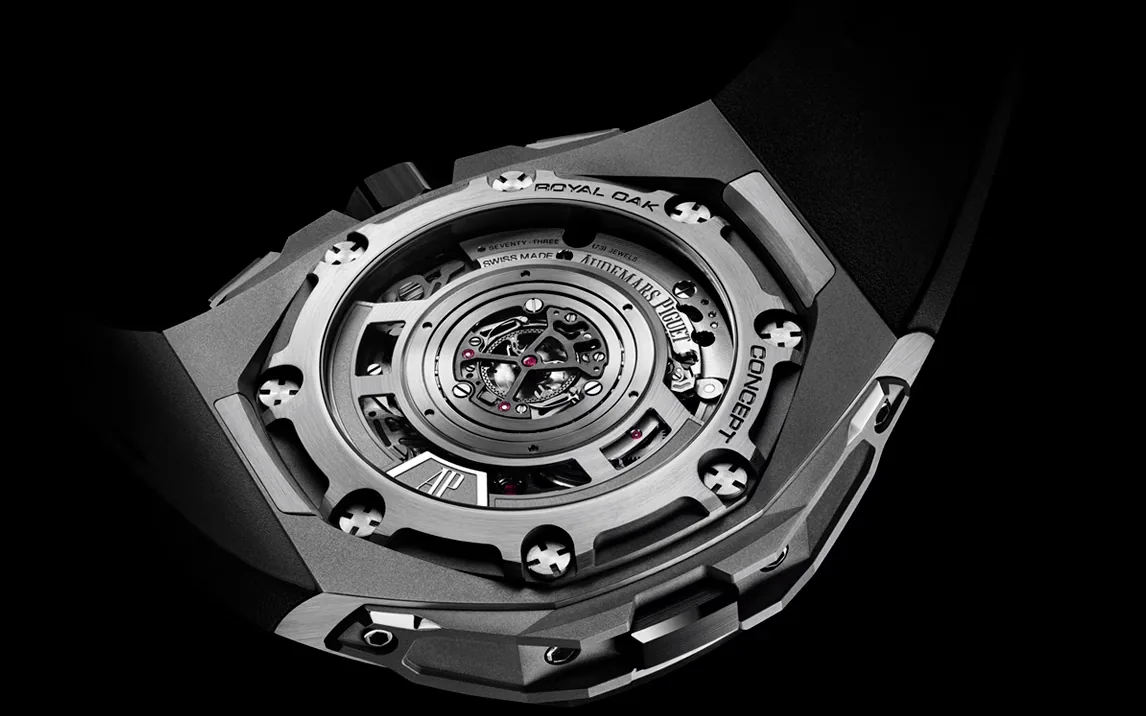 Audemars piguet royal oak concept split seconds chronograph gmt large date 8