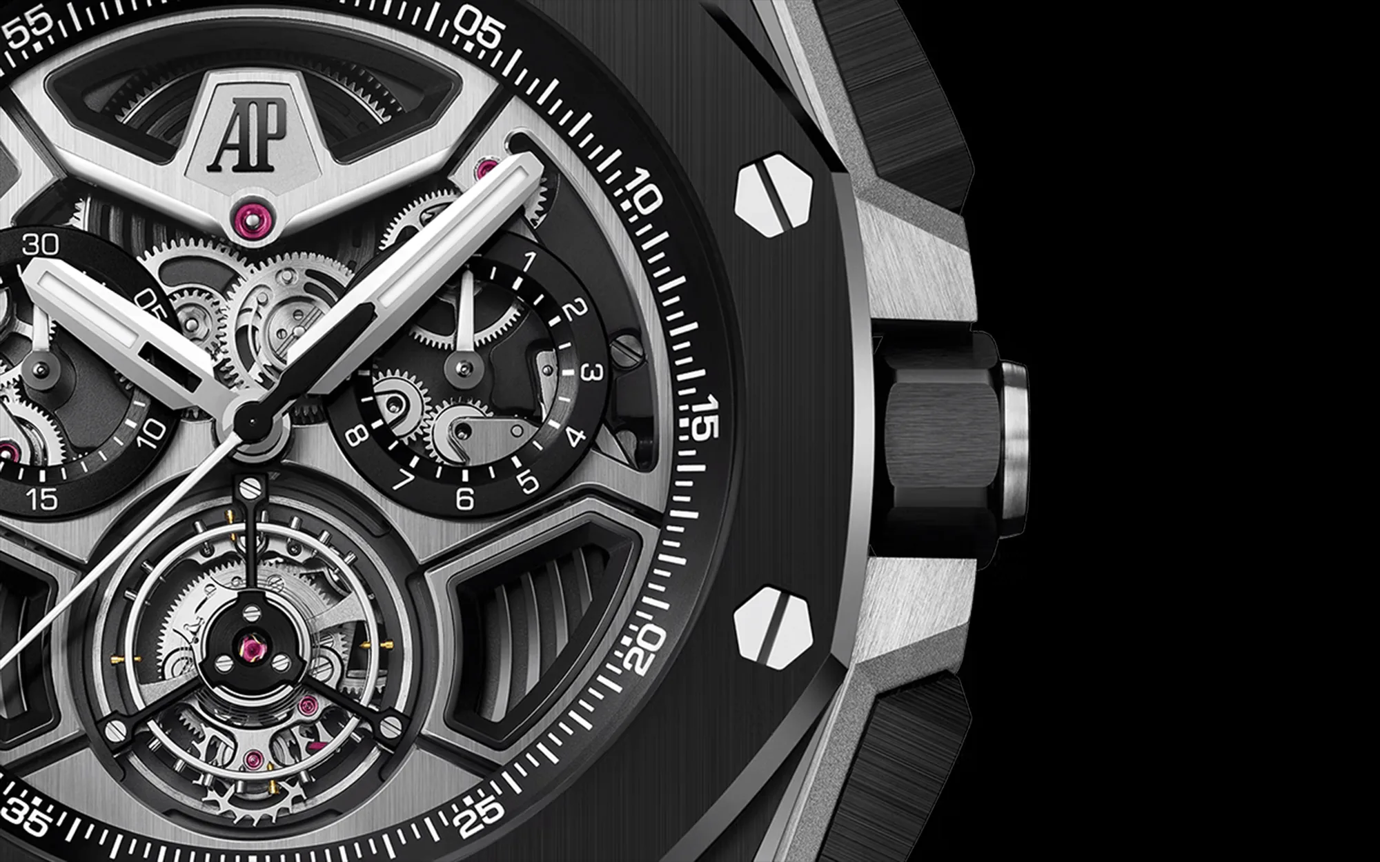 Audemars piguet royal oak offshore selfwinding tourbillon chronograph 3