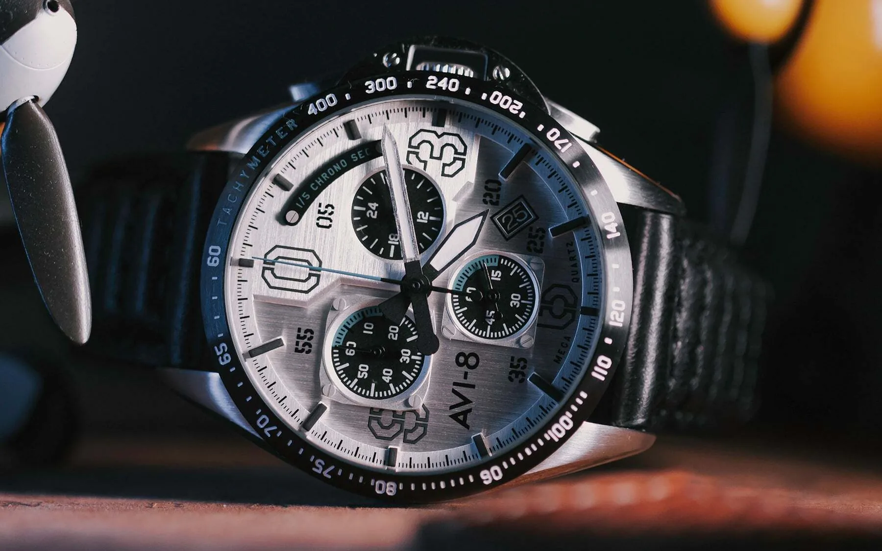 Avi 8 p 51 mustang blakeslee chronograph command pilot 2