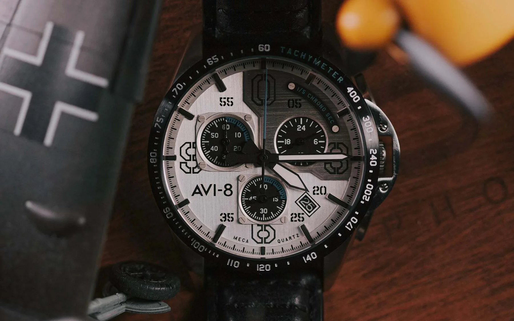 Avi 8 p 51 mustang blakeslee chronograph command pilot 3