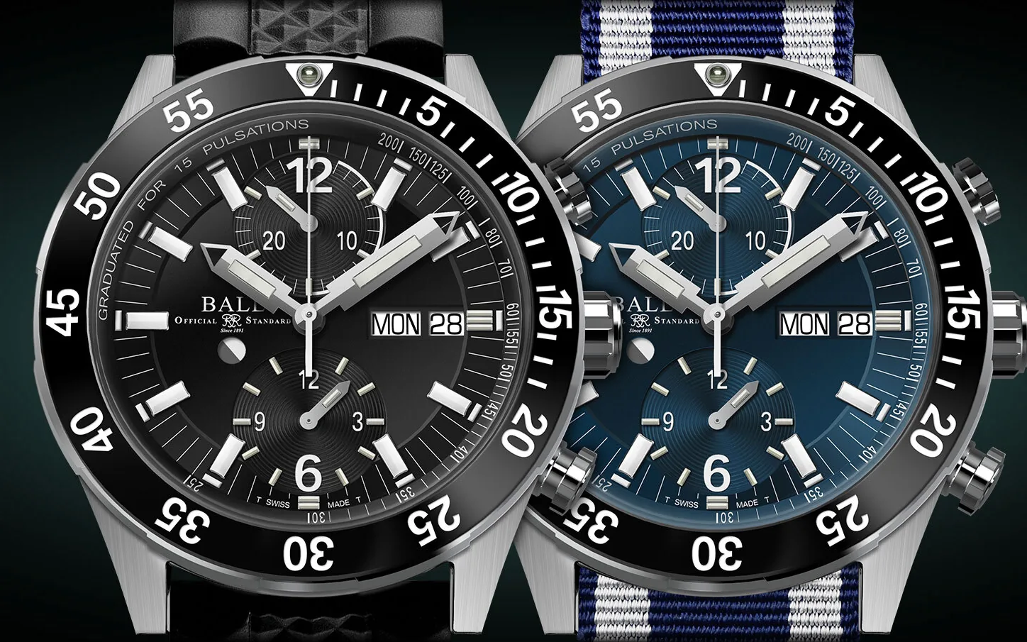 Ball watch roadmaster rescue chronograph 1