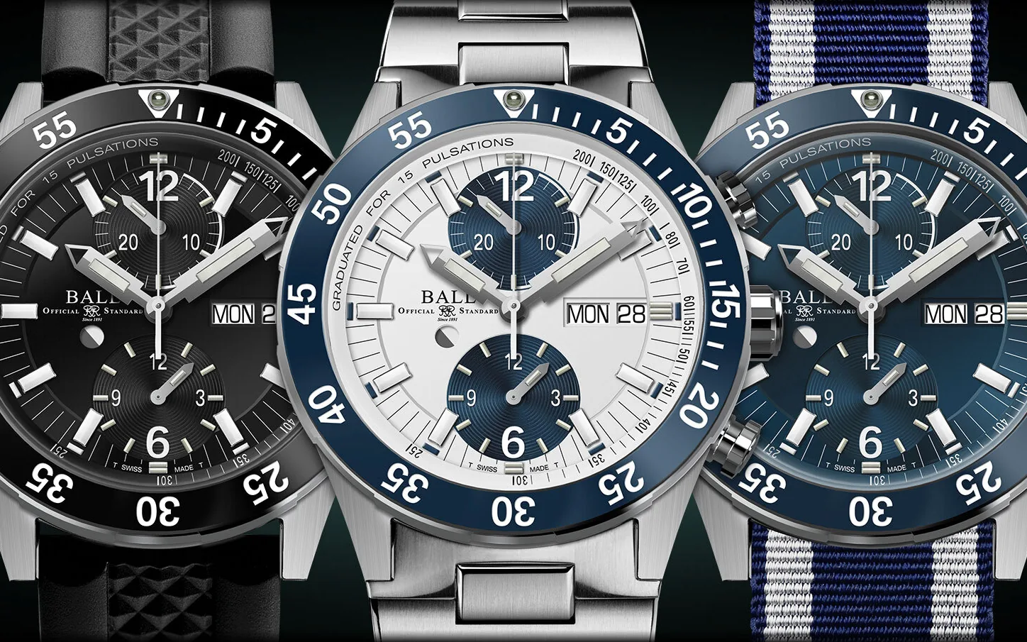 Ball watch roadmaster rescue chronograph 9