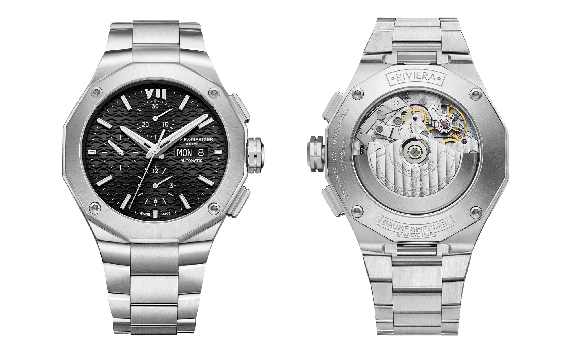 Baume mercier riviera 1