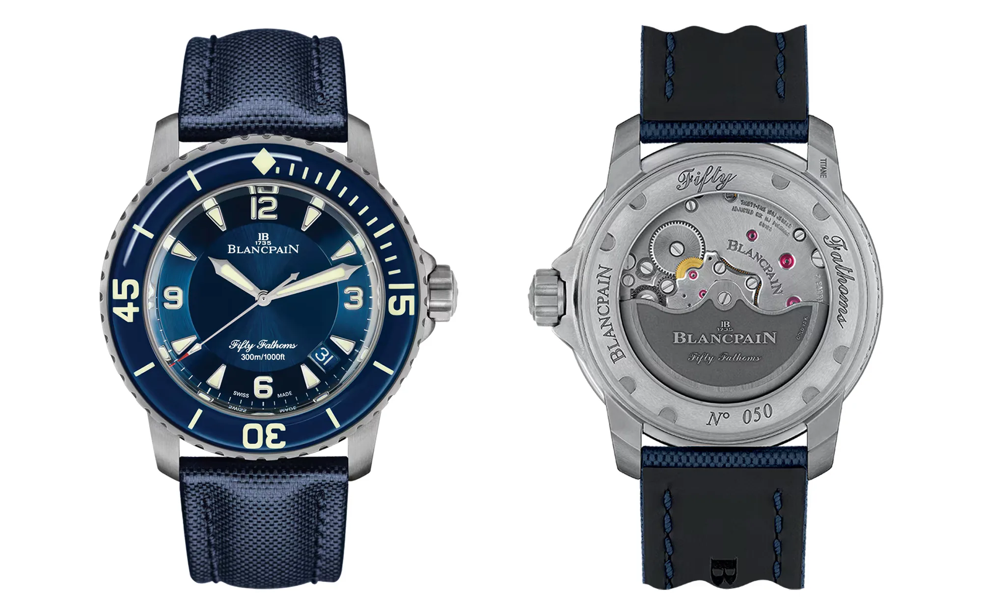 Blancpain fifty fathoms automatique 5