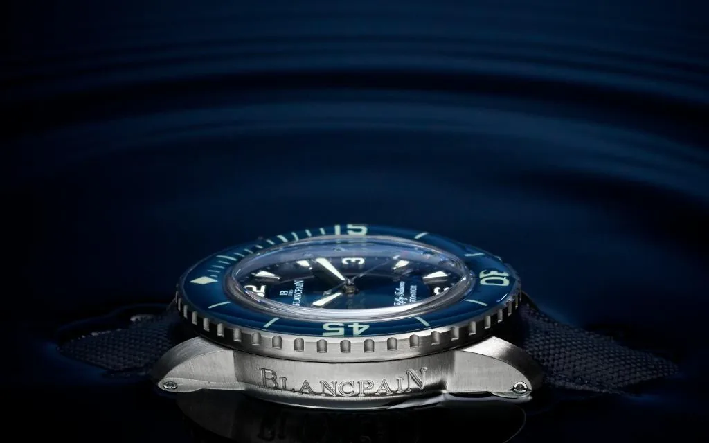 Blancpain fifty fathoms automatique 7