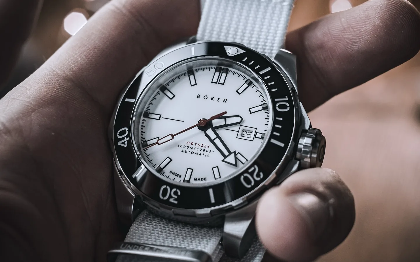 Boken odyssey whiteout 7