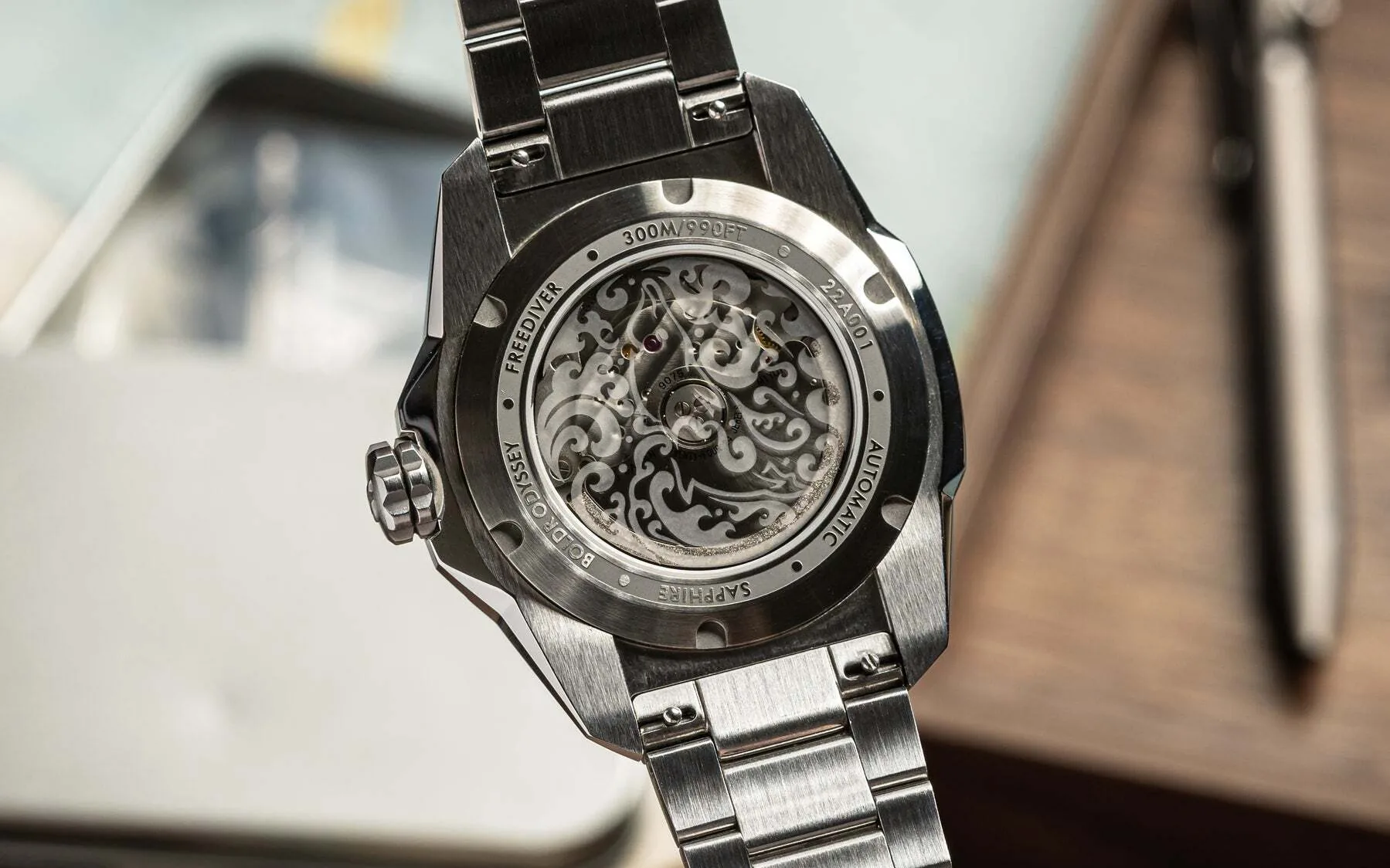 Boldr supply odyssey freediver gmt 3