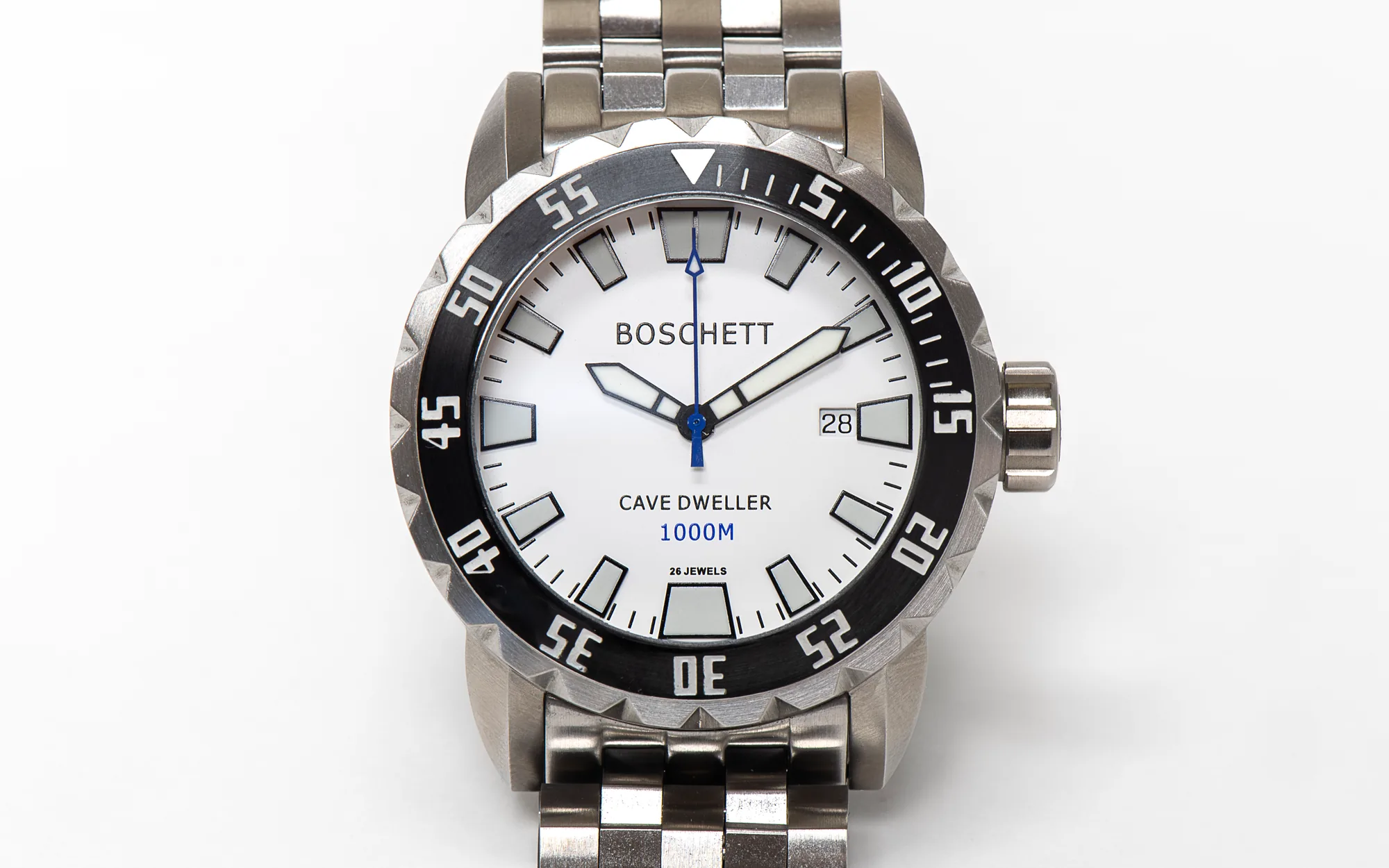 Boschett timepieces cave dweller 10