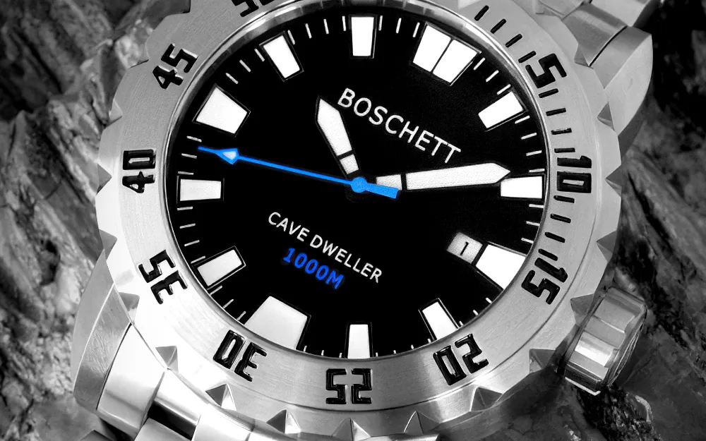 Boschett timepieces cave dweller 2