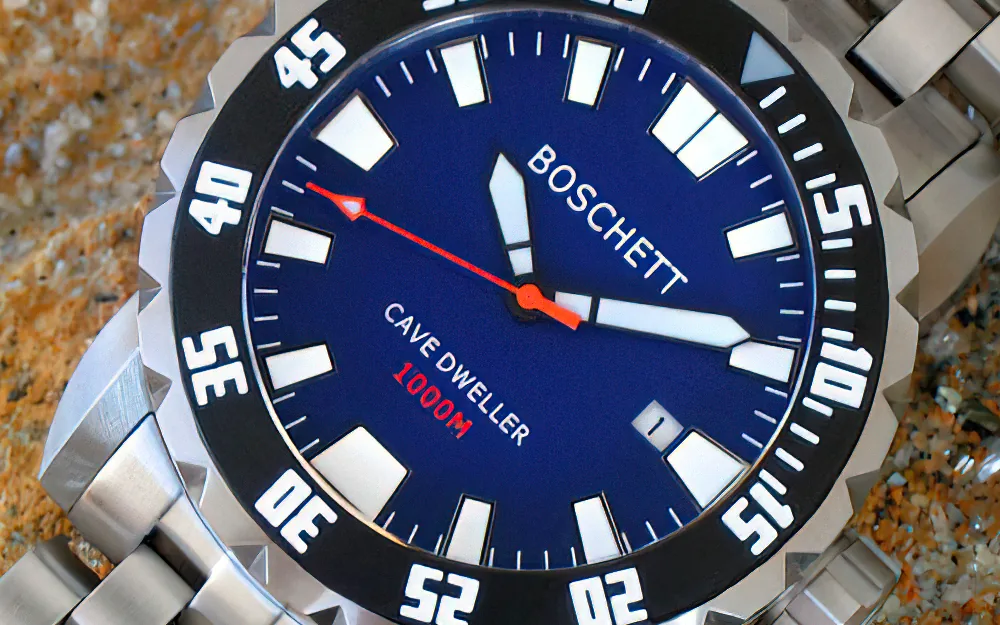Boschett timepieces cave dweller 1