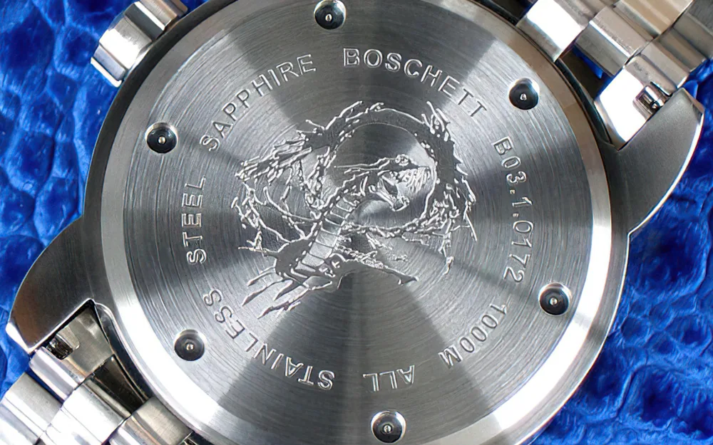 Boschett timepieces cave dweller 3