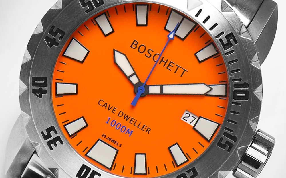 Boschett timepieces cave dweller 4