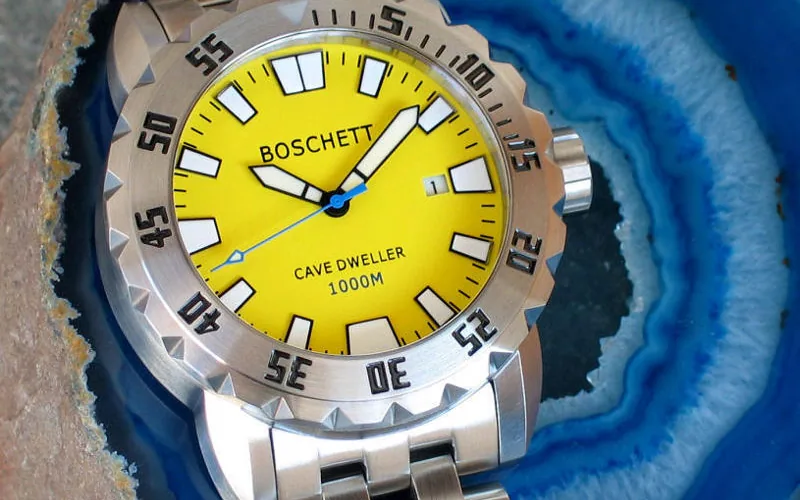 Boschett timepieces cave dweller 11