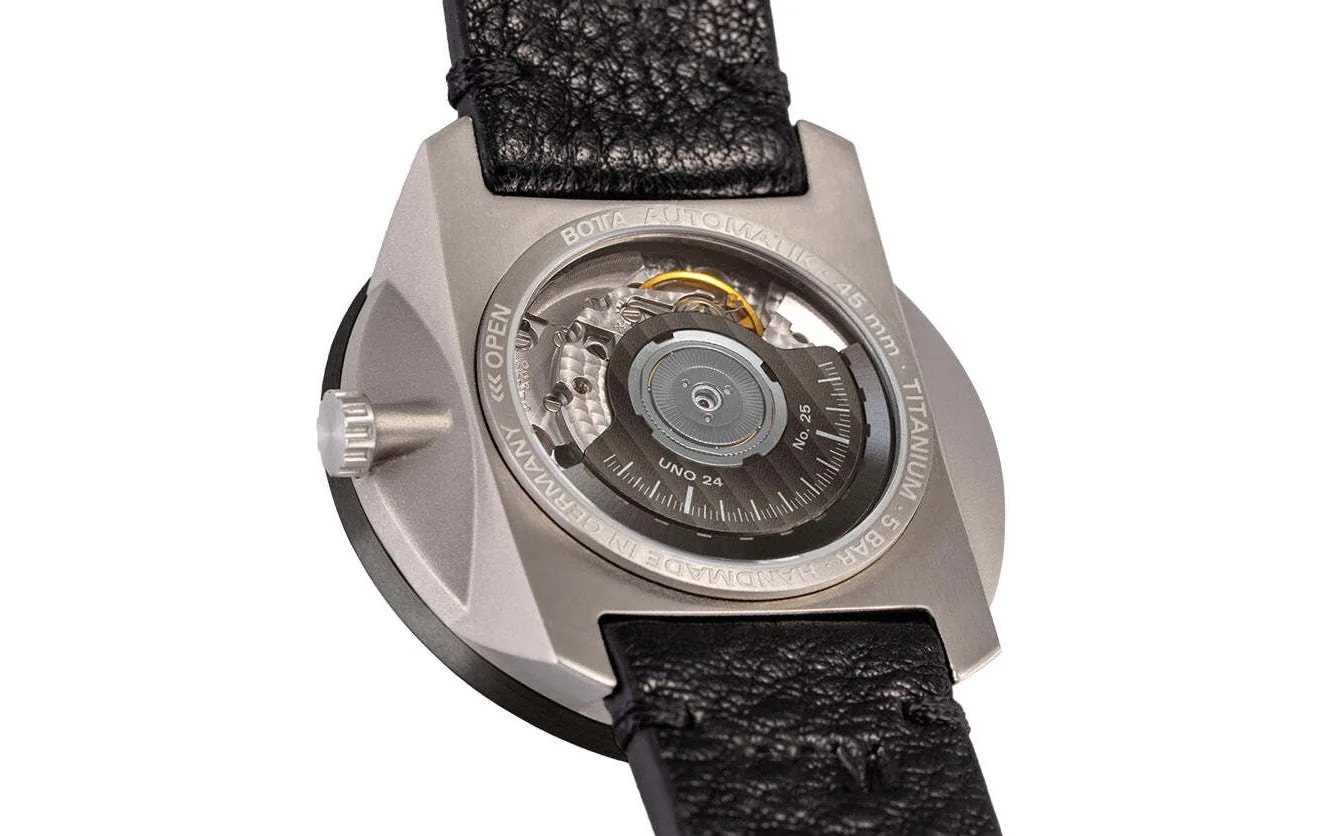 Botta design uno 24 automatic 2