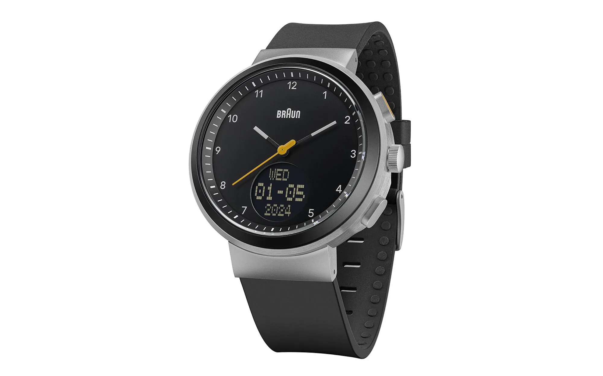 Braun gents step counter 1
