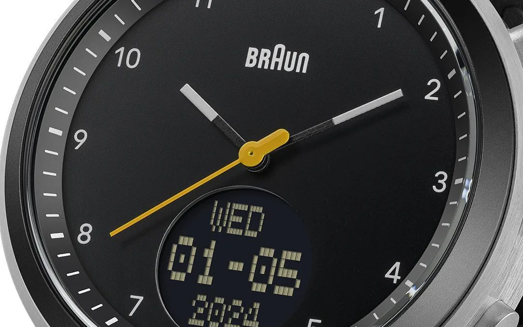 Braun gents step counter 3