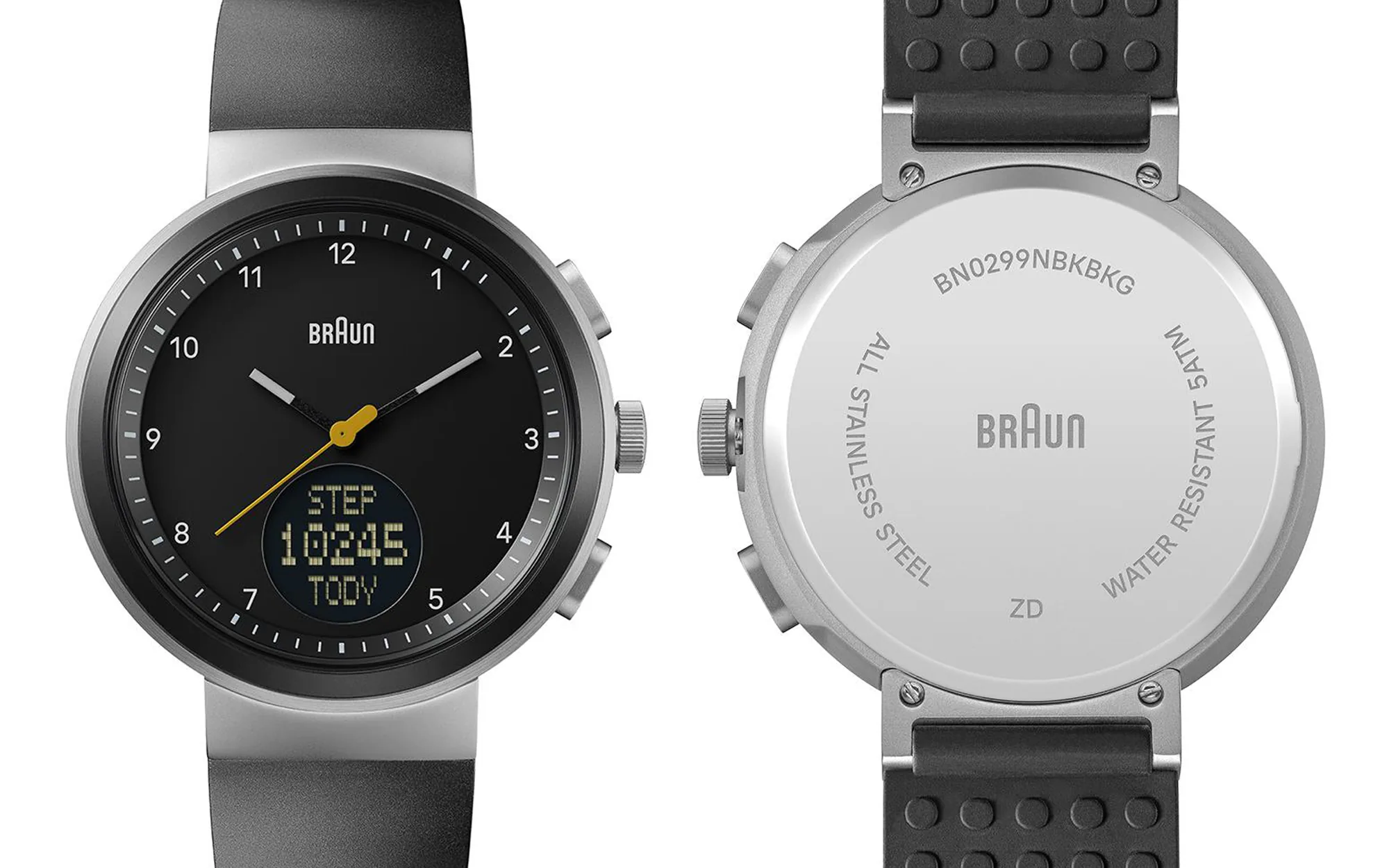 Braun gents step counter 4