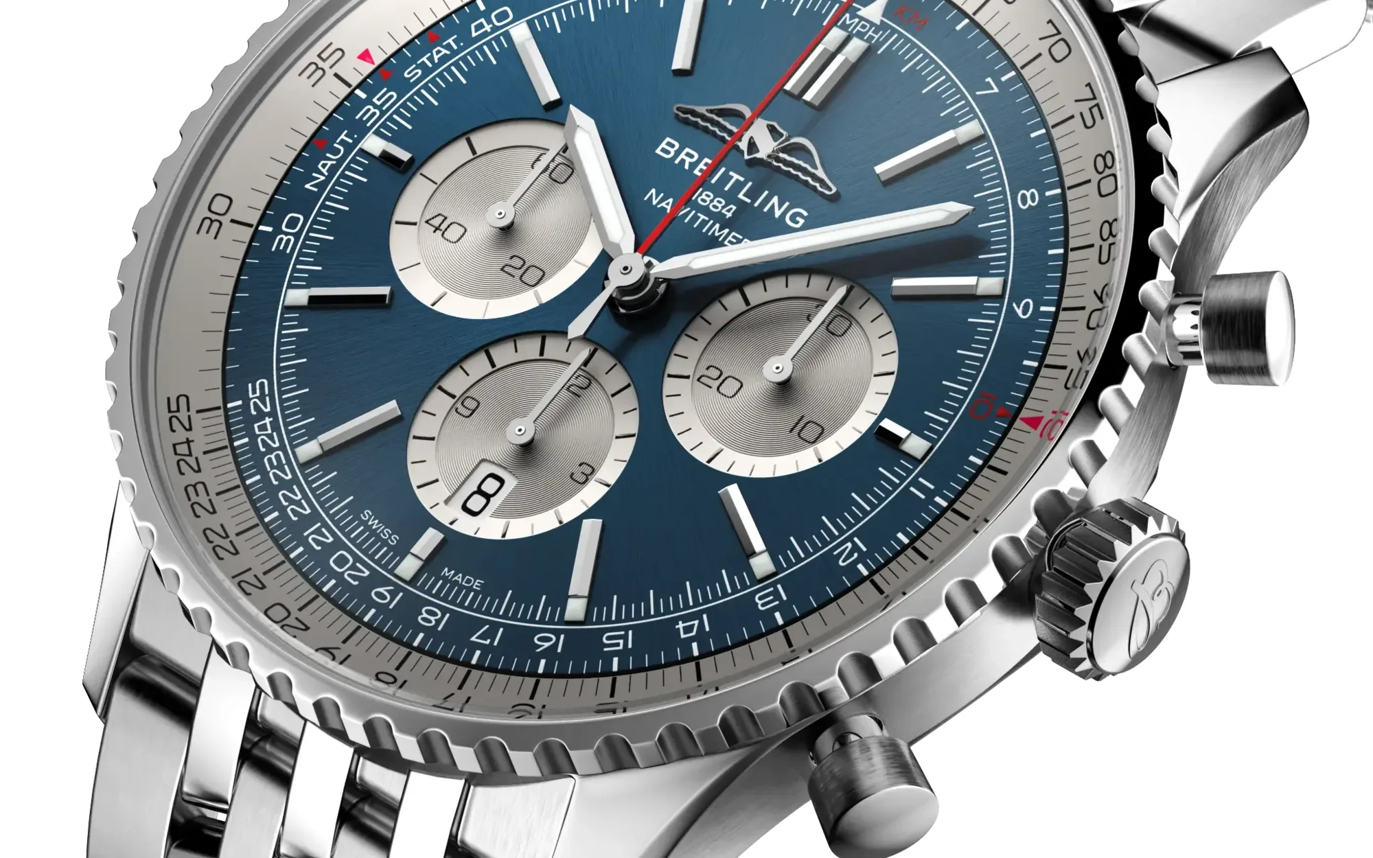 Breitling navitimer b01 chronograph 46 5