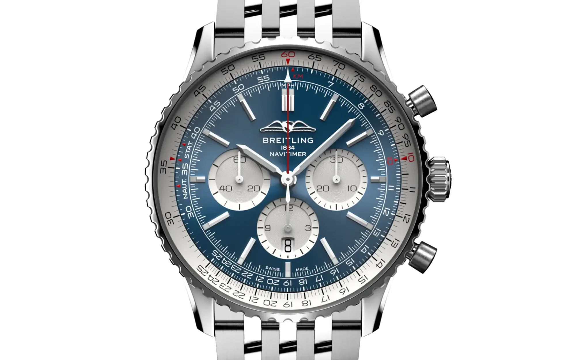 Breitling navitimer b01 chronograph 46 4