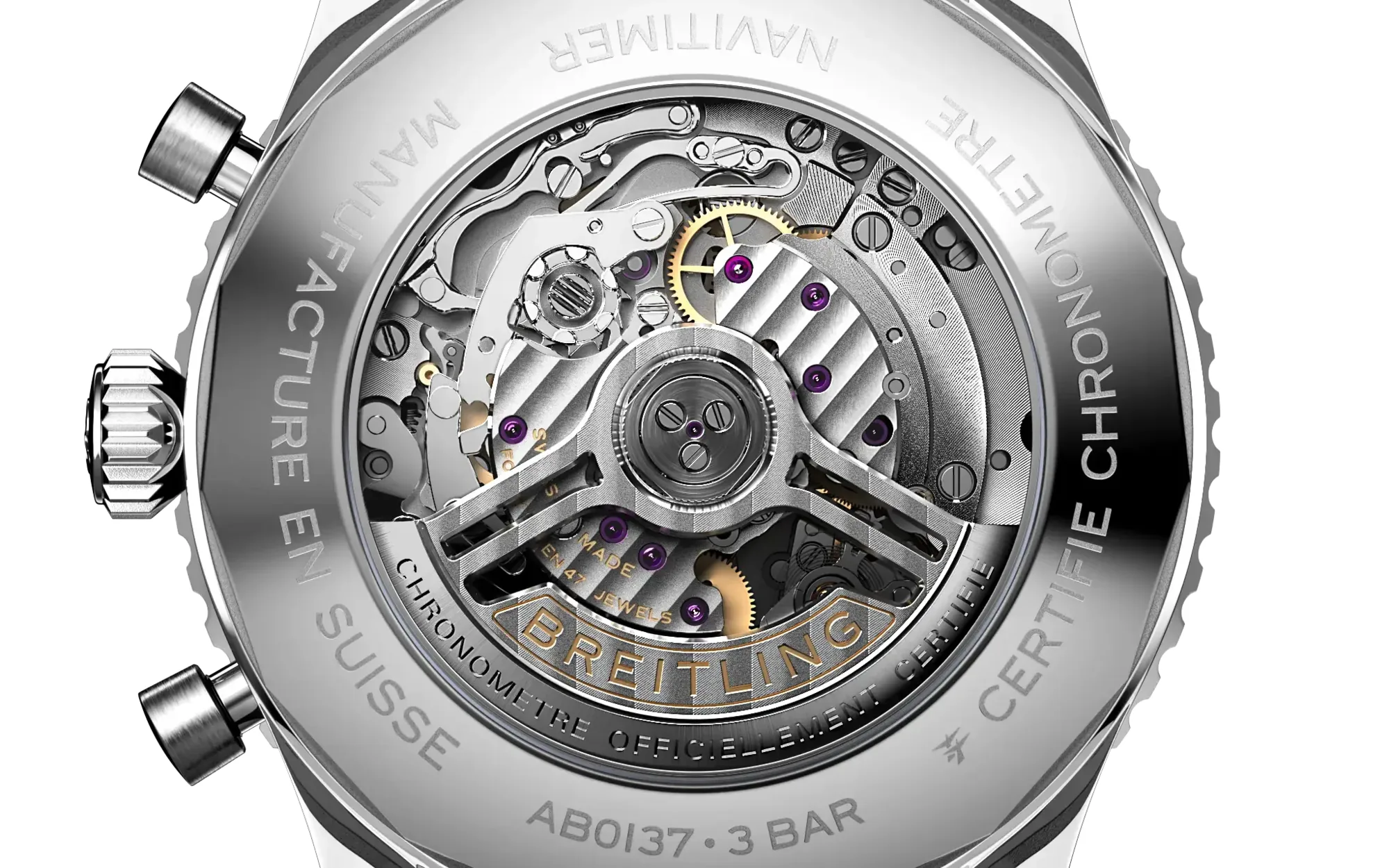 Breitling navitimer b01 chronograph 46 1