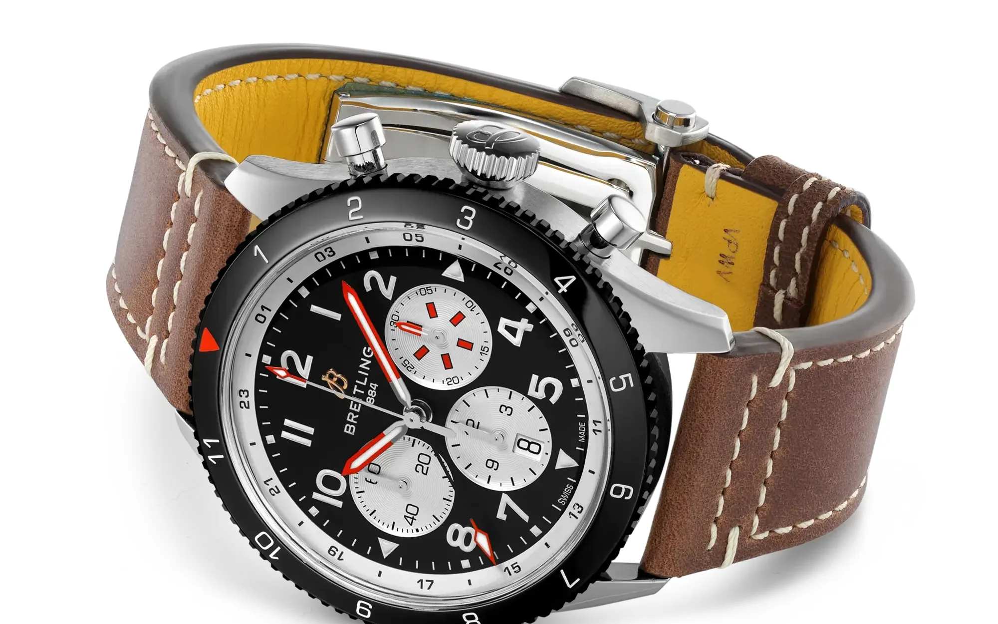 Breitling super avi b04 chronograph gmt 46 mosquito 3