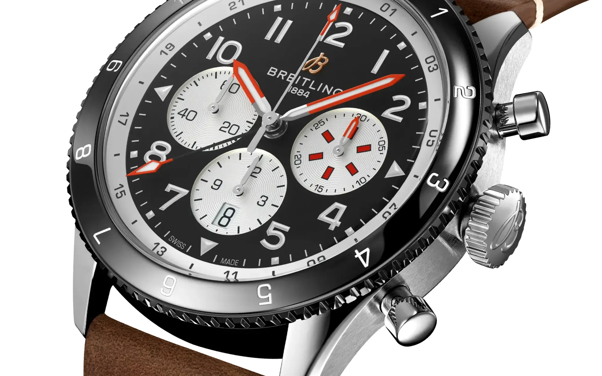 Breitling super avi b04 chronograph gmt 46 mosquito 5