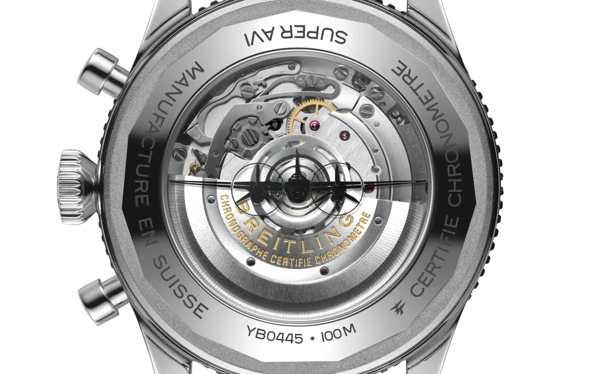 Breitling super avi b04 chronograph gmt 46 mosquito 1