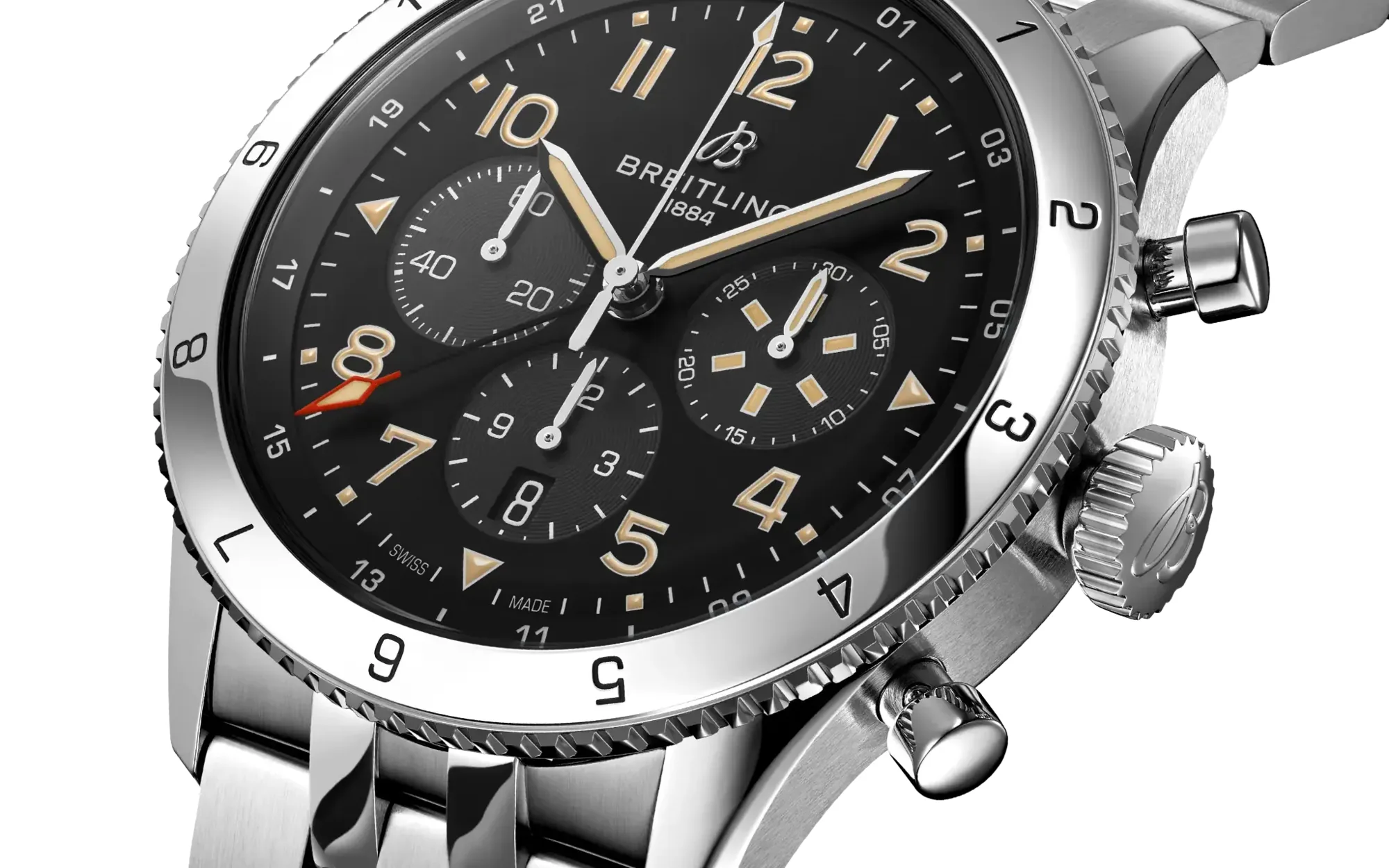 Breitling super avi b04 chronograph gmt 46 p 51 mustang 5